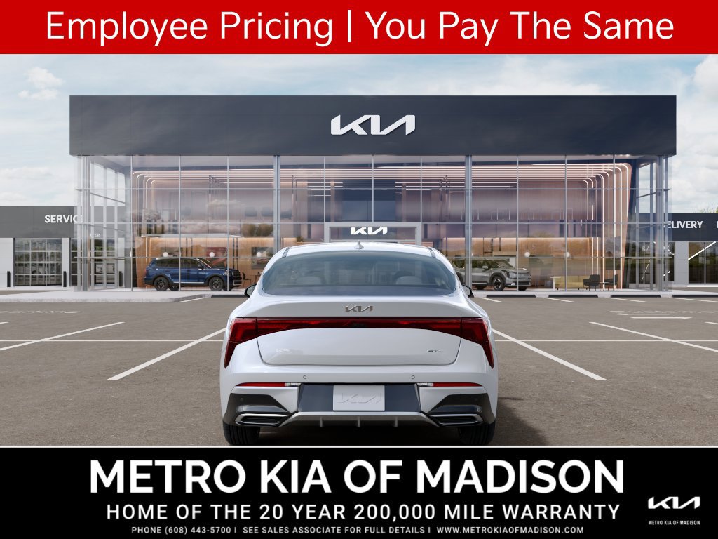 New 2026 Kia K5 GT-Line AWD/4WD image 5