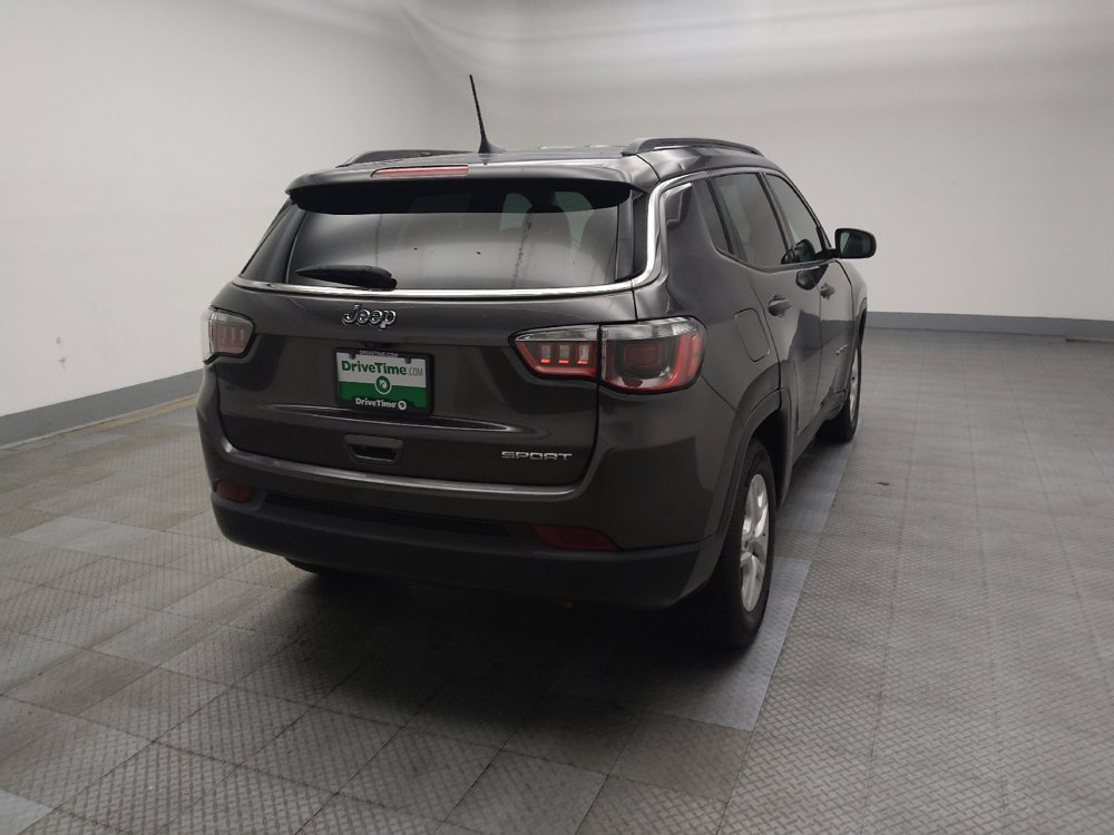 Used 2021 Jeep Compass Sport FWD image 9