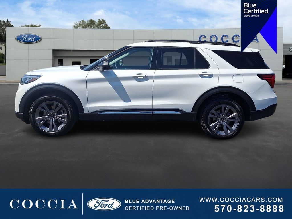 Certified 2025 Ford Explorer Active w/ Active Comfort Package AWD/4WD image 7