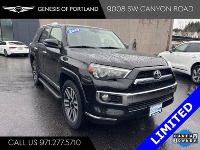 Used 2019 Toyota 4Runner Limited