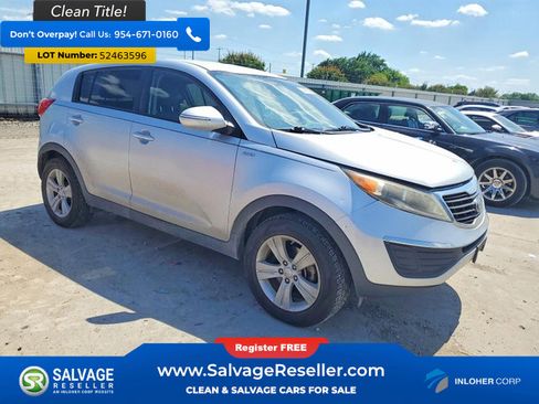 Used 2013 Kia Sportage LX AWD/4WD image 5