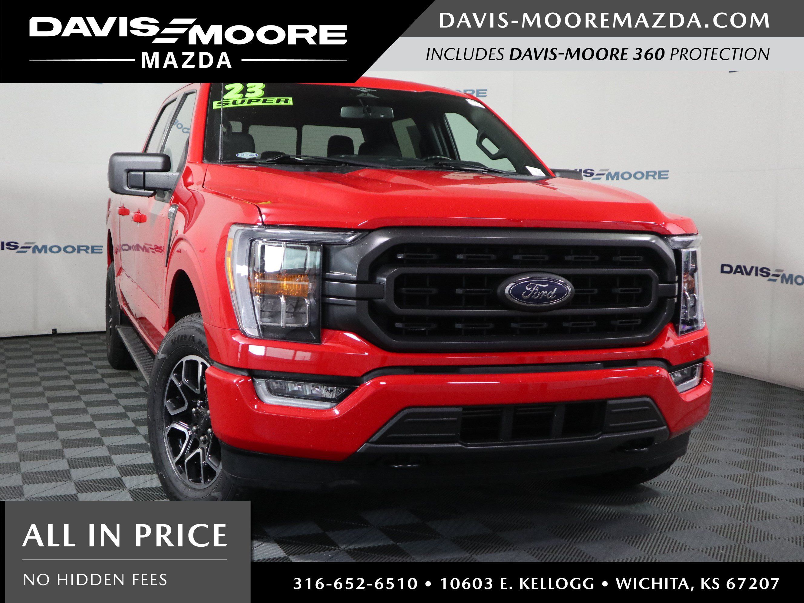 Used 2023 Ford F150 XLT w/ Equipment Group 302A High AWD/4WD image 1