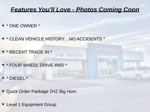 Used 2024 RAM 3500 Big Horn AWD/4WD image 2