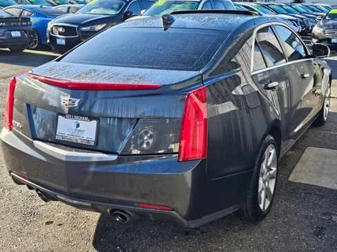 Used 2015 Cadillac ATS Luxury image 5