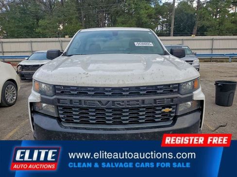 Used 2019 Chevrolet Silverado 1500 W/T w/ WT Convenience Package image 10