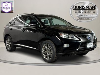 Used 2013 Lexus RX 450h AWD