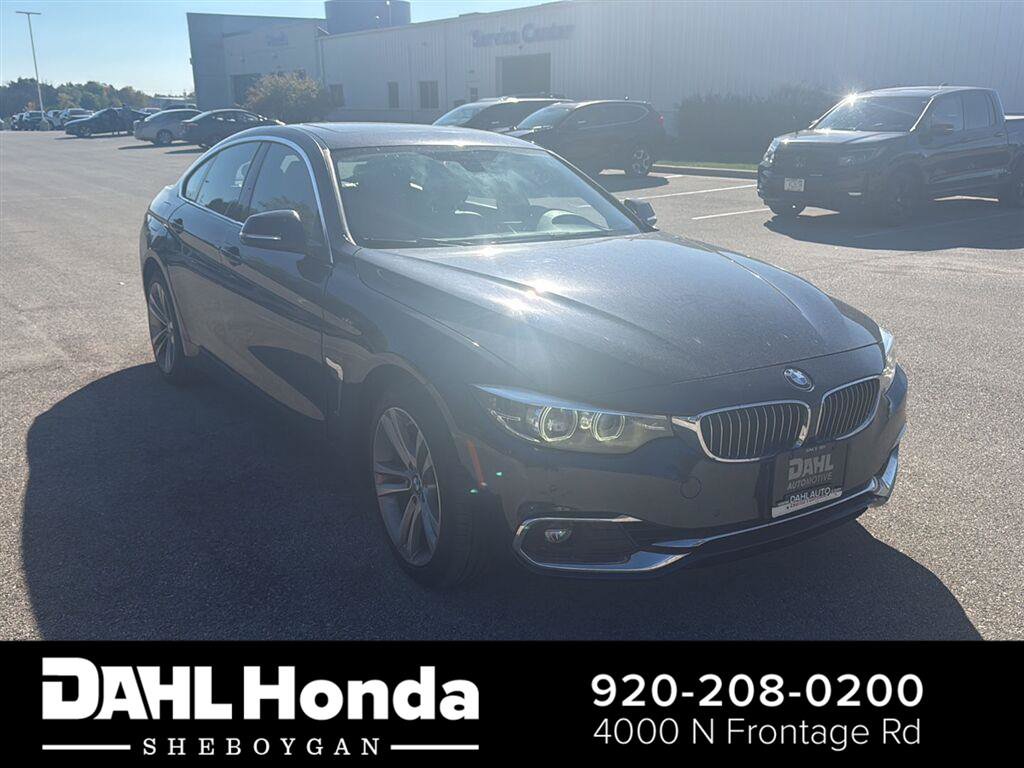 Used 2019 BMW 430i Gran Coupe xDrive w/ Convenience Package AWD/4WD image 1