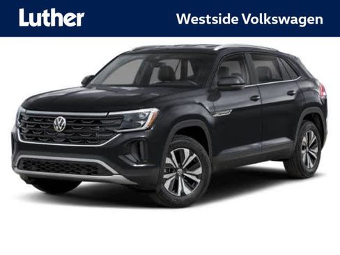 Used 2024 Volkswagen Atlas Cross Sport SEL R-Line AWD/4WD image 1
