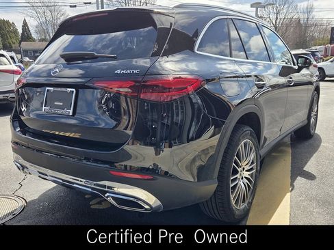 Certified 2025 Mercedes-Benz GLC 300 4MATIC image 8