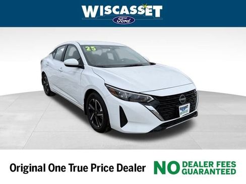 Used 2025 Nissan Sentra SV w/ Lighting Package image 1