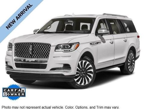 Used 2022 Lincoln Navigator L Black Label AWD/4WD image 1