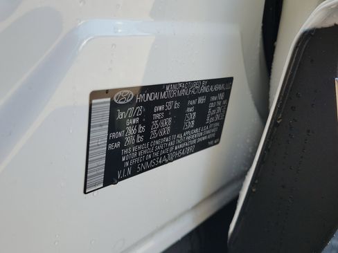 Used 2023 Hyundai Santa Fe SEL w/ Premium Package image 35