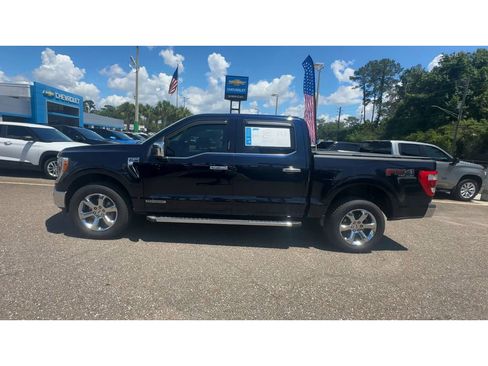 Used 2021 Ford F150 Lariat w/ Max Trailer Tow Package AWD/4WD image 2