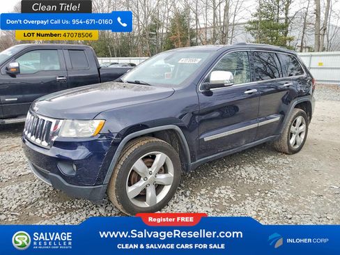 Used 2011 Jeep Grand Cherokee Limited w/ Luxury Group II image 1