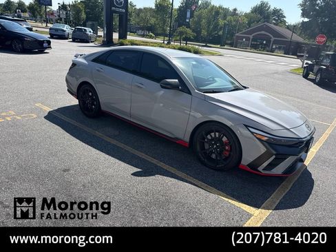Used 2025 Hyundai Elantra N FWD image 2