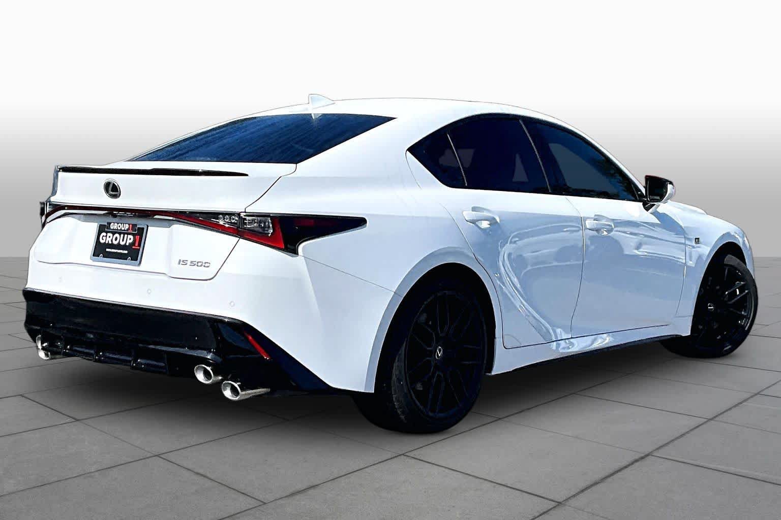 Used 2023 Lexus IS 500 RWD image 12