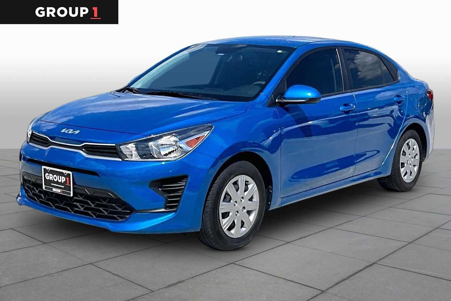Used 2023 Kia Rio S FWD image 1