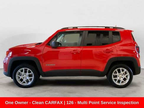 Used 2022 Jeep Renegade Latitude image 2