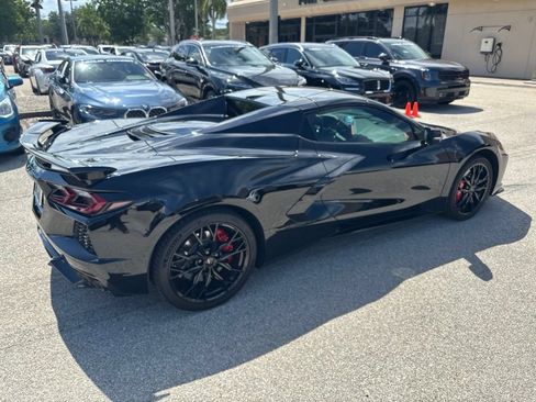 Used 2026 Chevrolet Corvette Stingray Preferred Conv w/ Z51 Performance Package RWD image 7