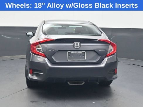 Used 2021 Honda Civic Sport image 5