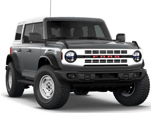 New 2026 Ford Bronco Heritage Edition AWD/4WD image 4