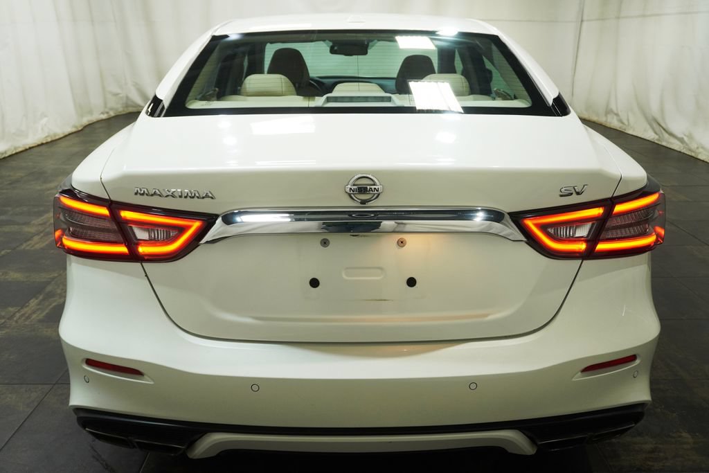 Used 2021 Nissan Maxima 3.5 SV w/ Floor Mat Group FWD image 4