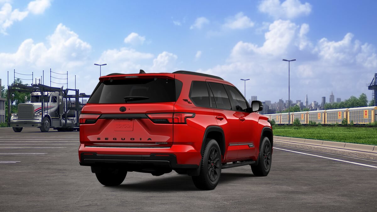 New 2026 Toyota Sequoia Platinum AWD/4WD image 9
