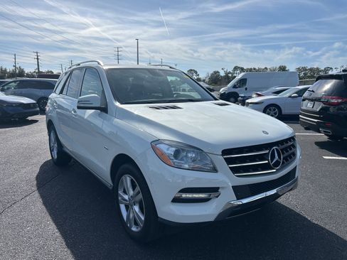 Used 2012 Mercedes-Benz ML 350 4MATIC image 1