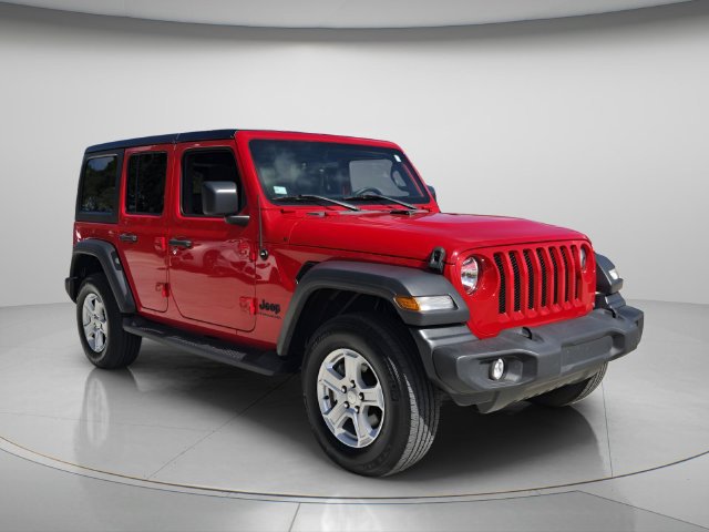 Used 2023 Jeep Wrangler Unlimited Sport AWD/4WD image 8