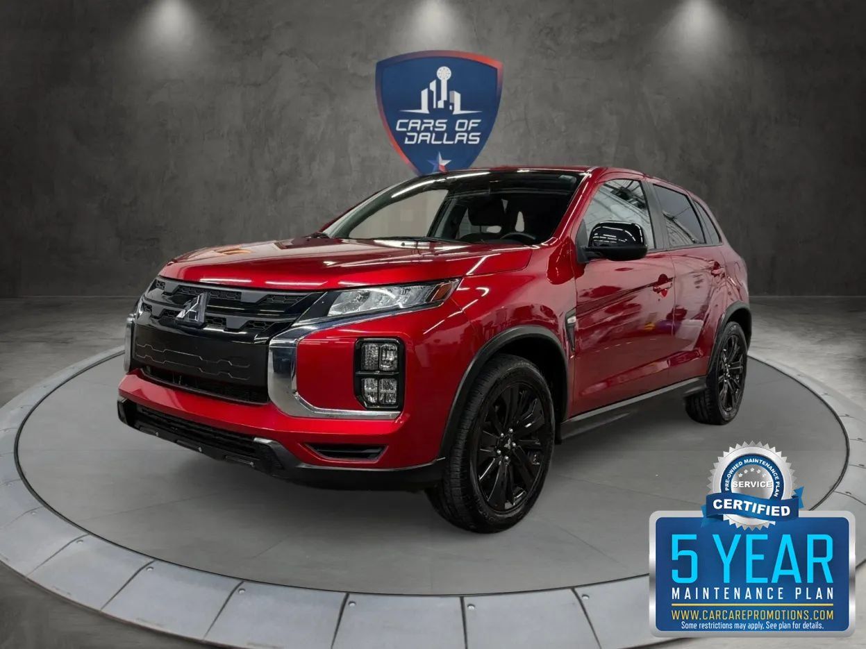 Used 2021 Mitsubishi Outlander Sport LE FWD image 1
