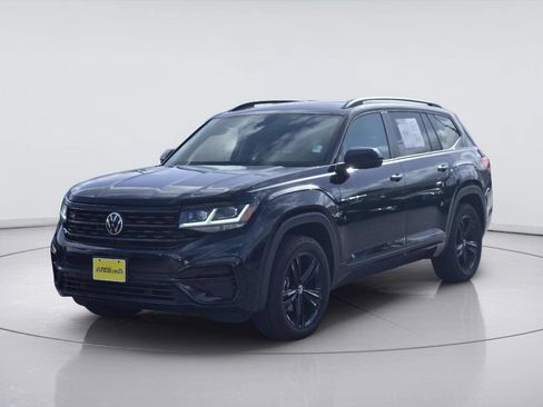 Used 2022 Volkswagen Atlas SEL R-Line AWD/4WD image 1