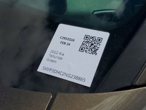 Used 2022 Kia Telluride EX w/ EX Premium Package image 27