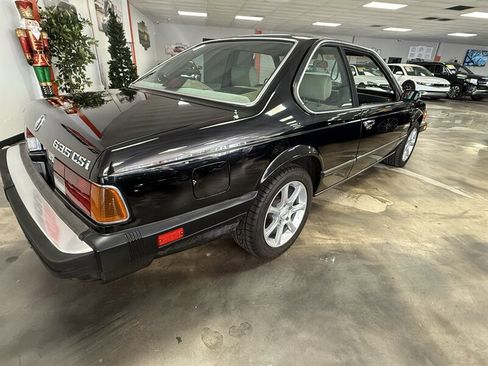 Used 1987 BMW 635CSi Coupe image 4