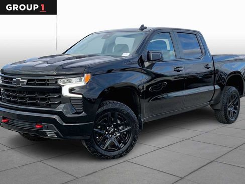 Used 2024 Chevrolet Silverado 1500 LT Trail Boss w/ LPO, Dark Essentials Package image 1