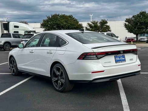 New 2025 Honda Accord Sport image 8