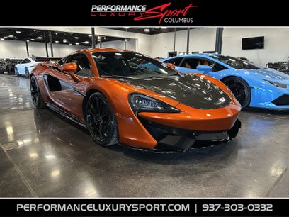 Used 2018 McLaren 570S Coupe
