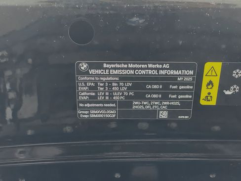 Used 2025 BMW M4 Competition w/ Executive Package image 20