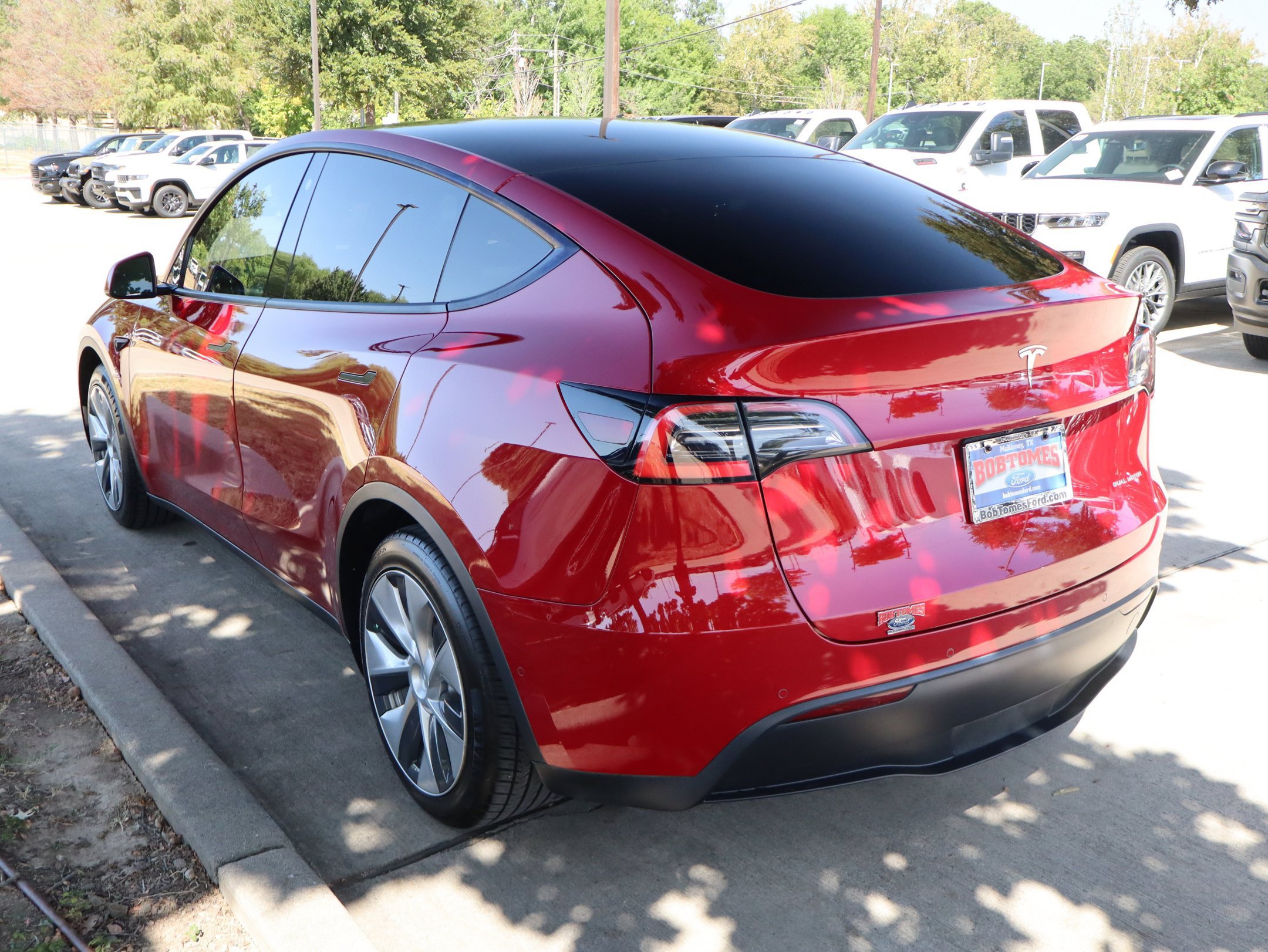 Used 2021 Tesla Model Y Long Range AWD/4WD image 6