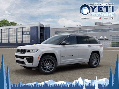 New 2026 Jeep Grand Cherokee Summit