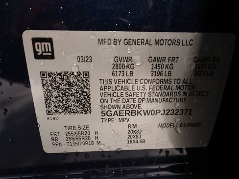 Used 2023 Buick Enclave Essence w/ Experience Buick Package FWD image 33