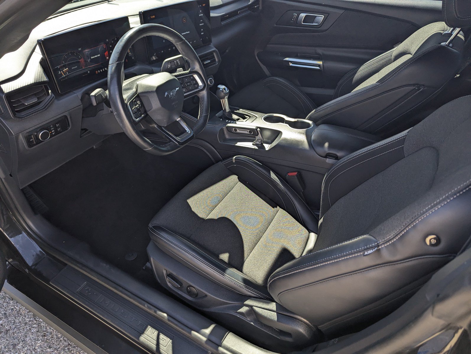 Certified 2024 Ford Mustang Coupe w/ 2.3L High Performance Package RWD image 9