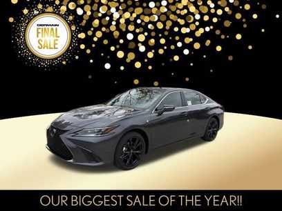 New 2025 Lexus ES 350 F Sport