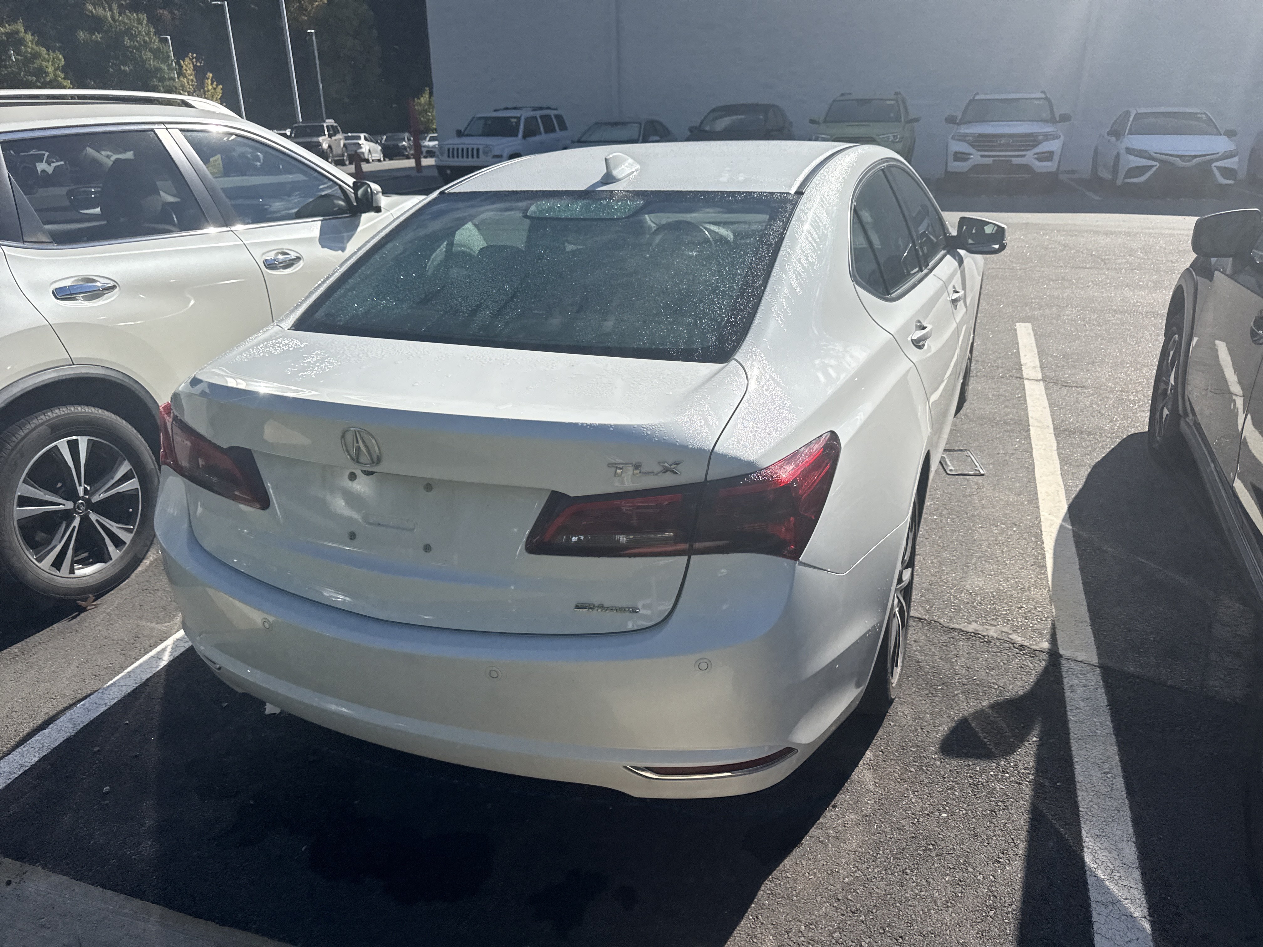 Used 2015 Acura TLX w/ Advance Package AWD/4WD image 42