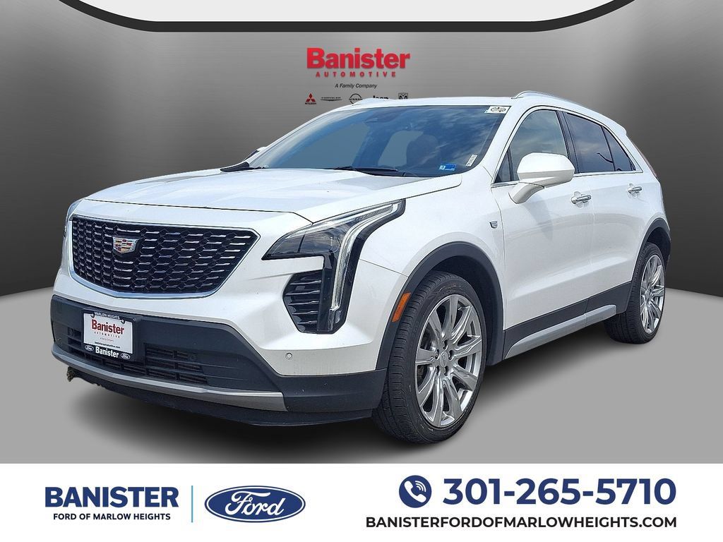 Used 2020 Cadillac XT4 Premium Luxury AWD/4WD image 1
