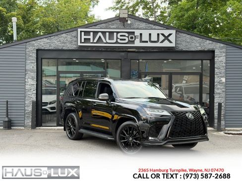 Used 2023 Lexus LX 600 F Sport w/ Accessory Package (Z1) AWD/4WD image 1