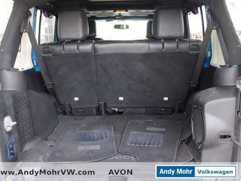 Used 2014 Jeep Wrangler Unlimited Sahara image 13