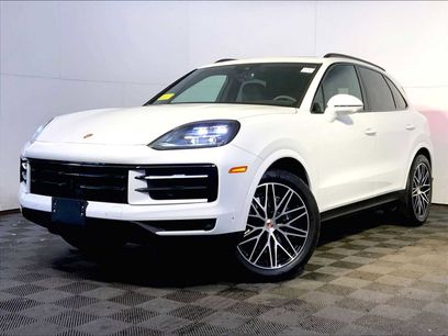 Certified 2025 Porsche Cayenne