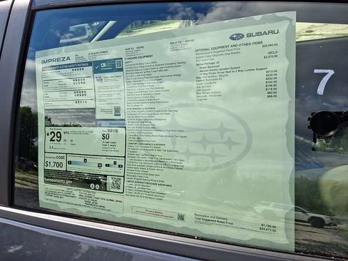 New 2026 Subaru Impreza RS AWD/4WD image 19