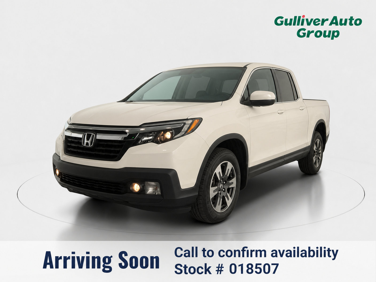 Used 2019 Honda Ridgeline RTL-T image 1