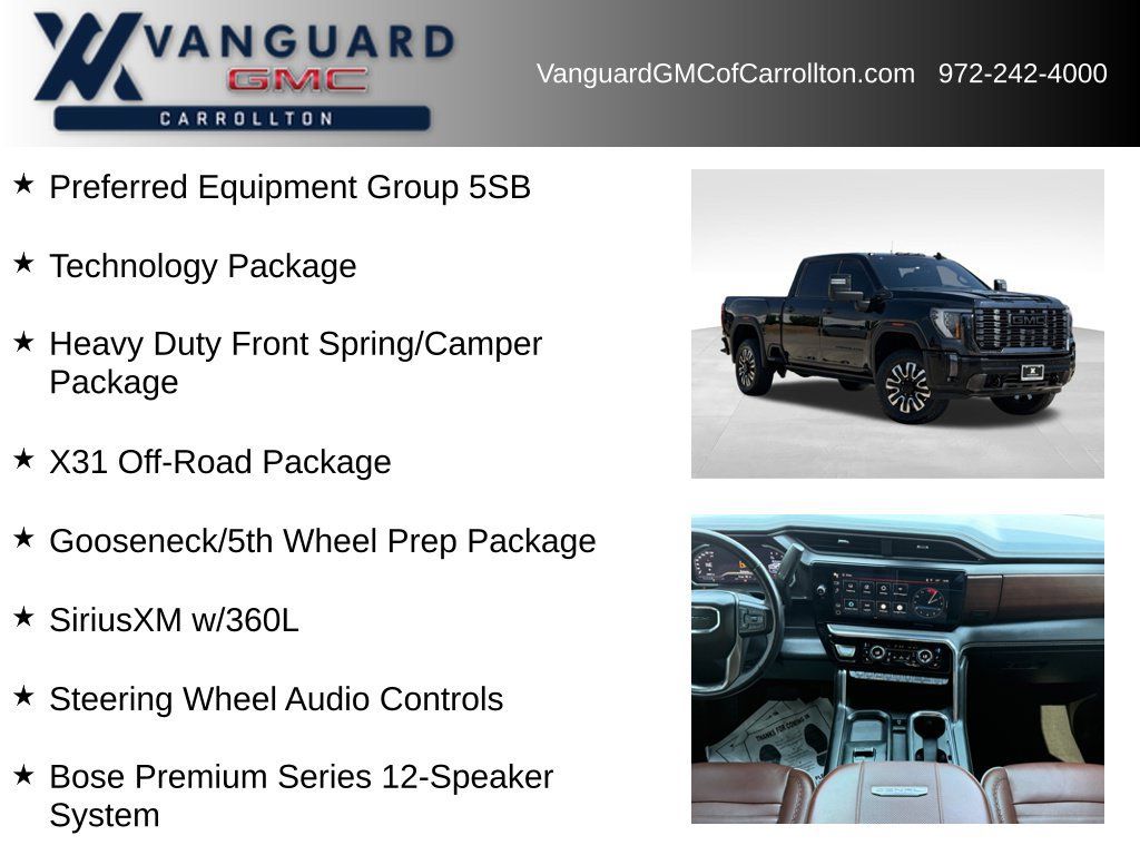Used 2024 GMC Sierra 2500 Denali Ultimate AWD/4WD image 6